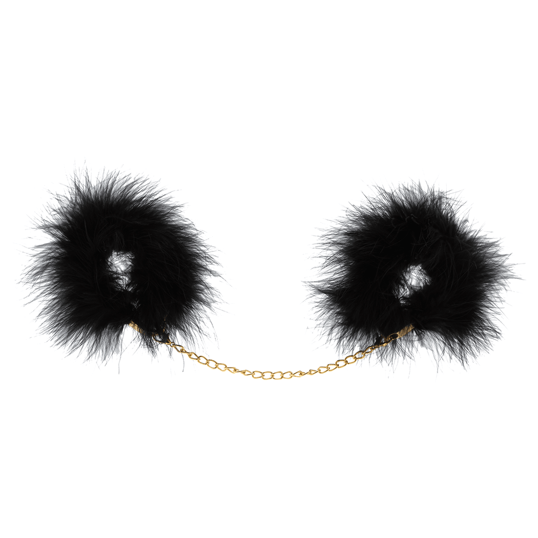 Faux Fur Handcuffs