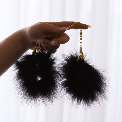 Faux Fur Handcuffs