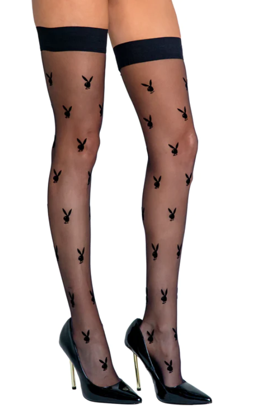Playboy Sheer Stockings
