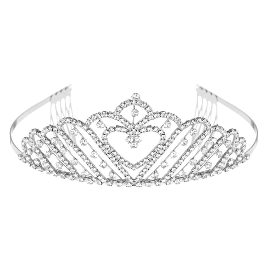 Heart Detail Tiara