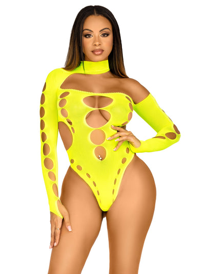 Asymmetrical Bodysuit