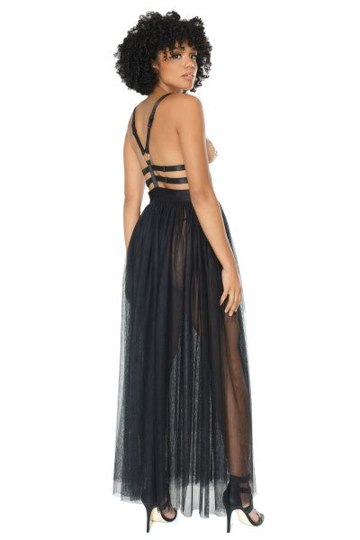 Long Cage Dress