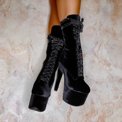 Velvet Heels