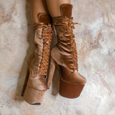 Velvet Heels