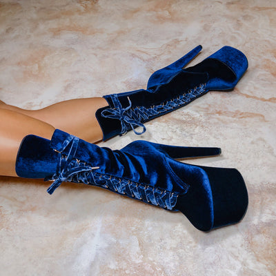 Velvet Heels
