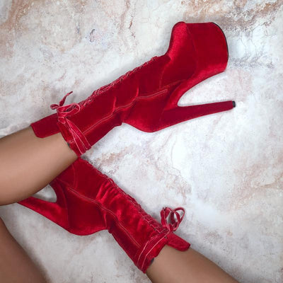 Velvet Heels