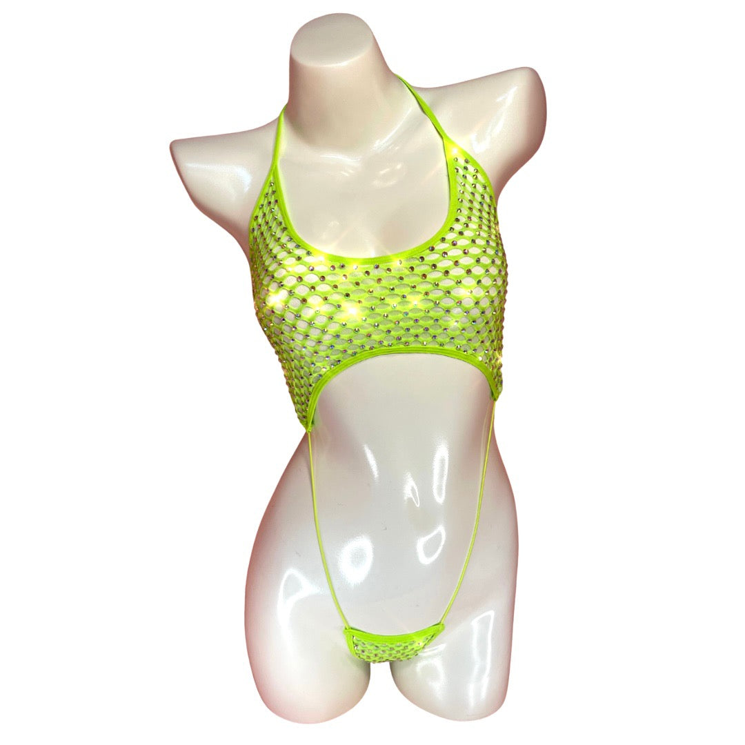 Performance Crystal Bodysuit