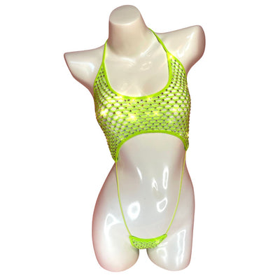 Performance Crystal Bodysuit