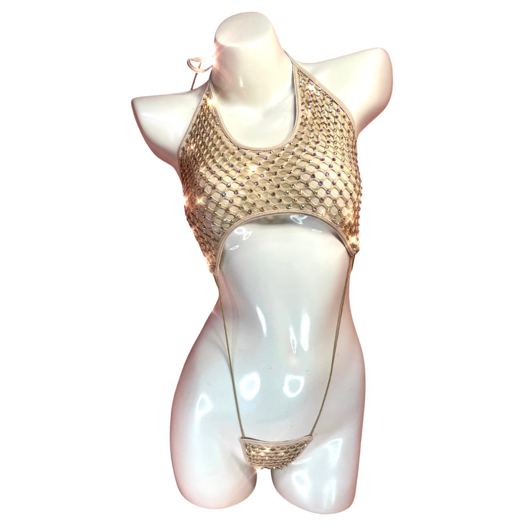 Performance Crystal Bodysuit